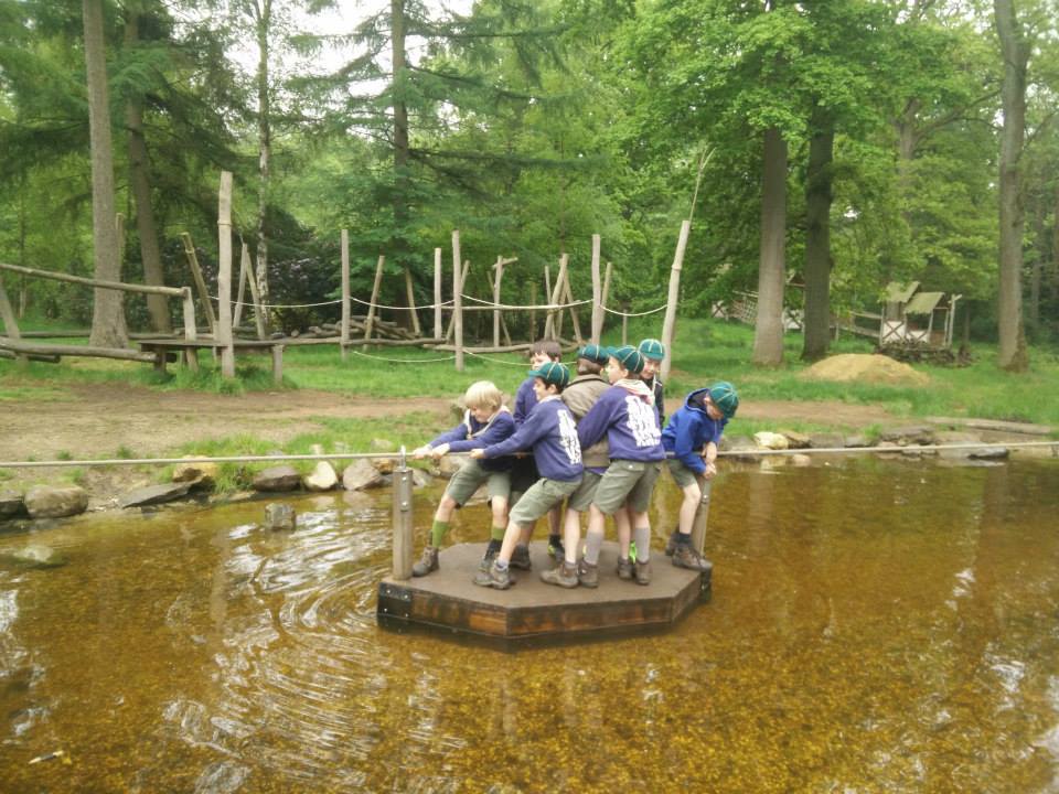 Sint-Martinus den XIIde - Welpen Hollandsveld April mei